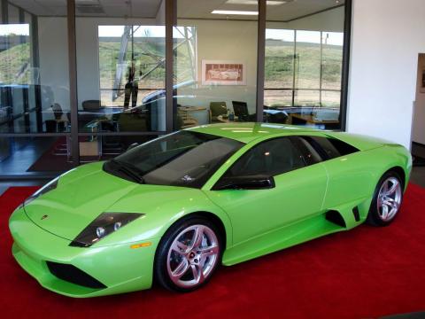 Lamborghini Green
