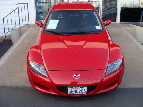 Mazda Rx8 Red. Mazda RX8 Red Rules Car Photos