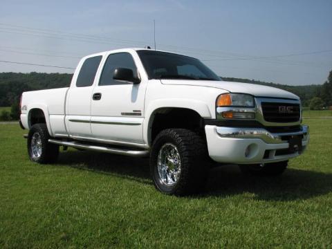 2007 GMC Sierra 2500 HD SLT Extended Cab PICTURES